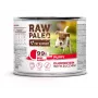Mitrā suņu barība VETEXPERT RAW PALEO Duoprotein Beef & Rabbit Puppy 200 g, mitrums 82,1%, olbaltumvielas 9,8%, jaunsuņiem