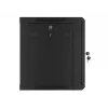 Sienas montāžas skapis Lanberg WF01-6409-00B 9U melns