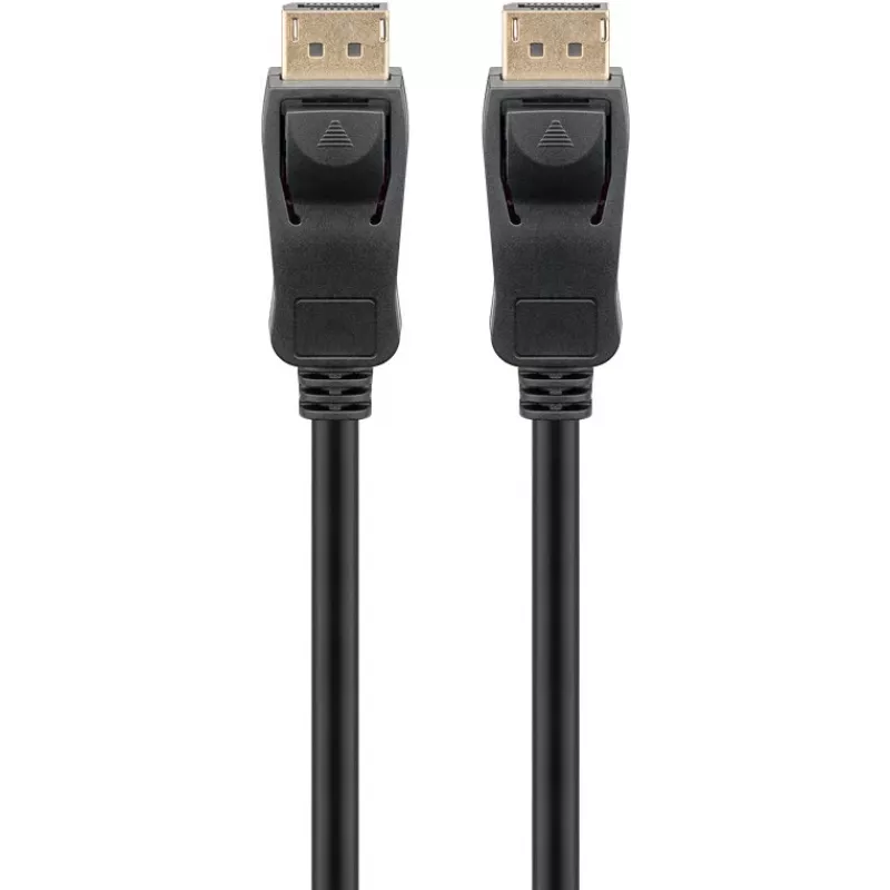 Goobay DISPLAYPORT-KABELIS 1.4, 5M, 32.4GBIT/S, 8K@60HZ/4K@240HZ