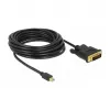 Video kabeļa adapteris DeLOCK 83991 Mini DisplayPort uz DVI-D 5m