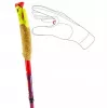 Pārgājienu nūjas Leki TRL Ultratrail FX One 120 cm, sarkanas