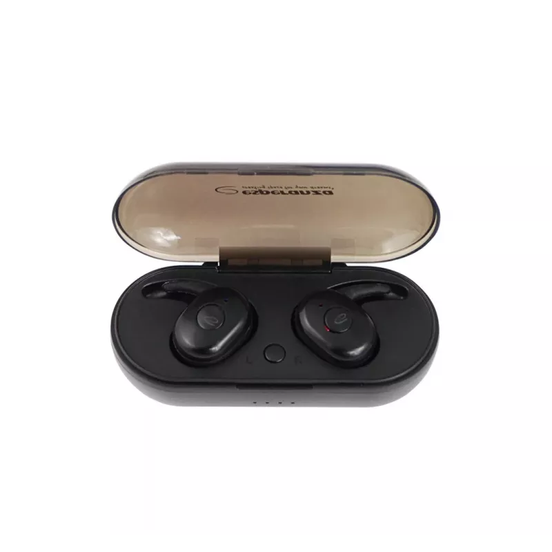 Esperanza TWS CARDERA austiņas bezvadu ievietojamās zvani/mūzika Bluetooth melnas