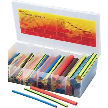 3M Termosarūkošā Caurule-GTI-Box 2:1 150 mm 1 Iepakojums 3M (TE-1000-3881-5)