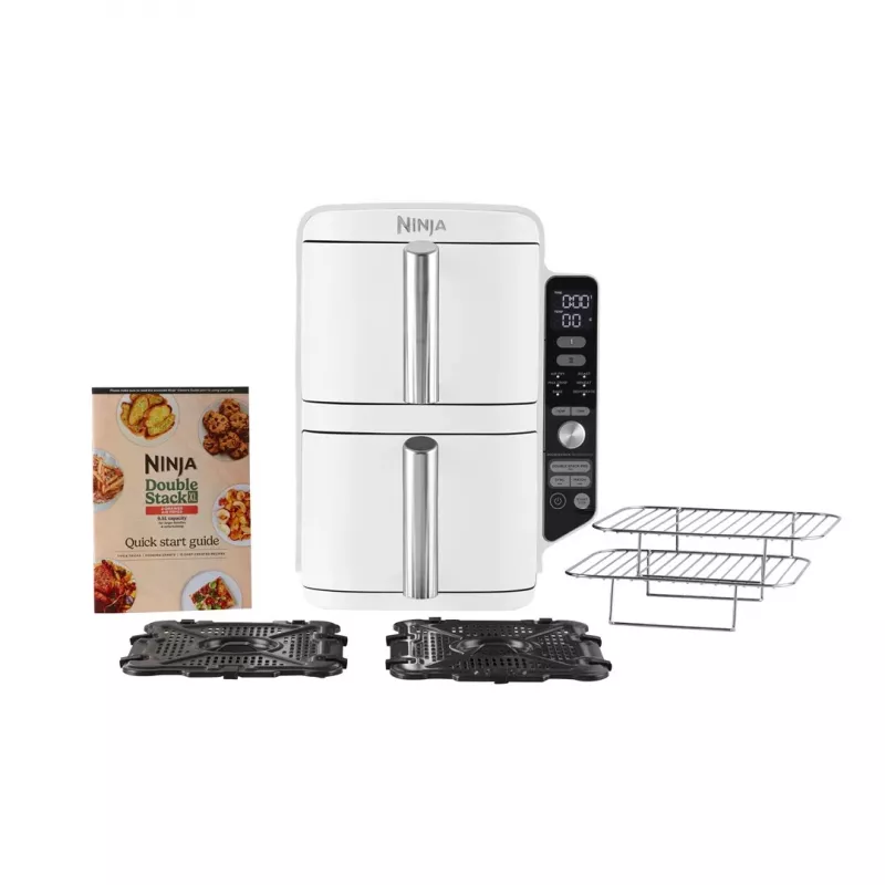 Karstā gaisa fritieris SharkNinja SL400EUWH Double 9.5 L 2470 W Balts