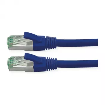 Tīkla kabelis ROLINE Recycled Material 21.45.3246 RJ-45 Cat6a 7m Zils