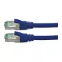 Tīkla kabelis ROLINE Recycled Material 21.45.3246 RJ-45 Cat6a 7m Zils