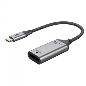 USB-C uz DisplayPort adapteris CABLETIME CA913671 — 4K 60Hz