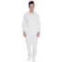 HYGOSTAR ECO HYGOBASE vienreizējās lietošanas apmeklētāja halāts, balts, XXXL, 10 gab.