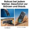 ANKER Soundcore Boom 3i melns izturīgs āra Bluetooth skaļrunis IP68 50W BassUp 16h darbības laiks gaismas šovs TWS stereo