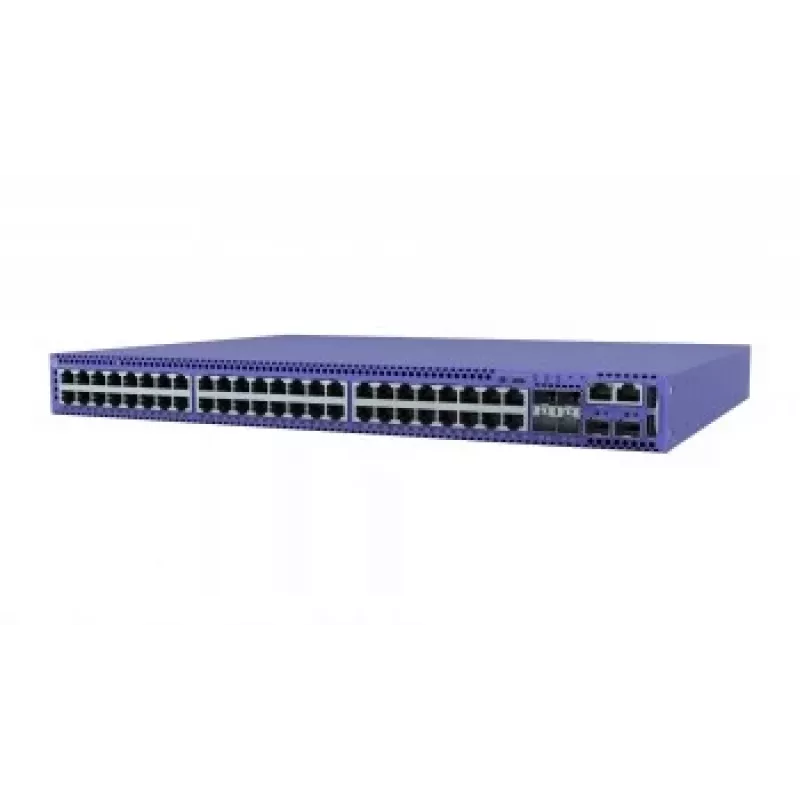 Extreme networks 5420F-48T-4XE tīkla komutators, pārvaldāms L2/L3 Gigabit Ethernet (10/100/1000) 1U zils (5420F-48T-4XE)