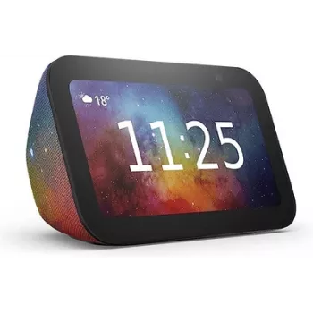 Echo Show 5 3. paaudzes bērniem, Alexa, taisnstūrveida, melna, Android, Fire OS, iOS, 14 cm
