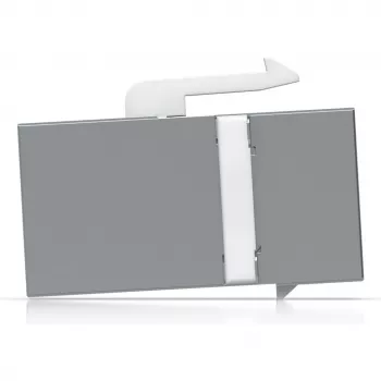Keystone Coupler Ubiquiti UACC-Keystone-Coupler-C6A Plakans Nerūsējošais tērauds RJ-45
