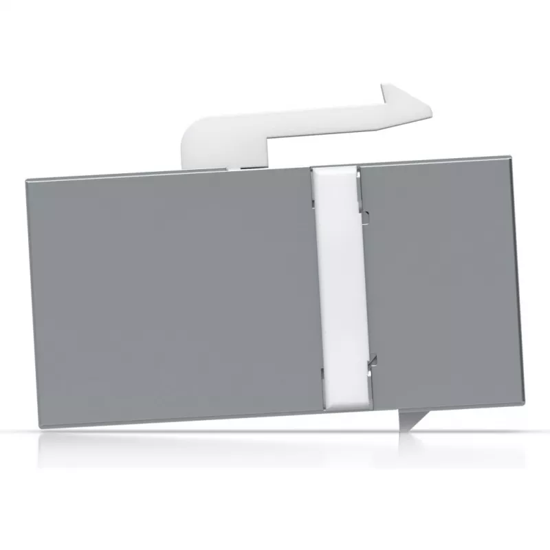 Keystone Coupler Ubiquiti UACC-Keystone-Coupler-C6A Plakans Nerūsējošais tērauds RJ-45