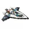 LEGO City konstruktors Kosmosa kuģis 60430 — 240 detaļas, 1 minifigūriņa, vecumam 6+, 170×220×40 mm