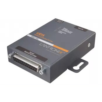 Lantronix Device Server UDS 1100 - ierīču serveris - 10 Mb LAN, 100 Mb LAN, RS-232, RS-422, RS-485 (UD1100002-01)