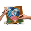 Gleznošanas komplekts Ravensburger CreArt Do it together – Papagailis (grupas gleznošanas komplekts)
