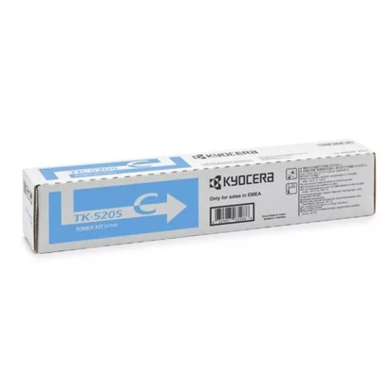 Toner Kyocera TK-5205C Oriģināls Ciāna 2500 Lapas