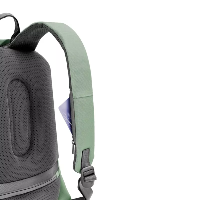 Pretzādzības mugursoma XDDESIGN Bobby Soft — Ledus zaļa, modelis P705.999