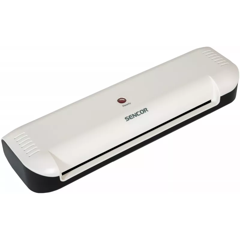 Laminators SENCOR SLA 102 A4 ar 2x75 µm un 2x100 µm maisiņiem, modelis SLA 102
