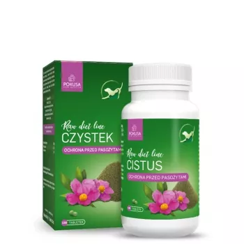 POKUSA RawDietLine Cistus - uztura bagātinātāji suņiem un kaķiem - 120 gab.