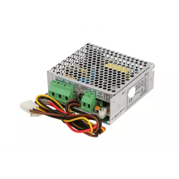 Barošanas bloks ar bateriju lādētāju Extralink SCP-35-12 13,8V 35W 12V metāla korpusā, 100–240 V maiņstrāvas ieeja