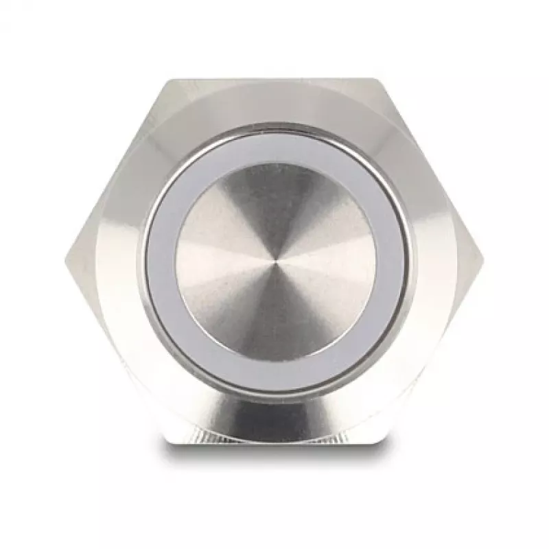 Spiedpogu panelis DeLOCK 20978 Sudraba 230V 3A