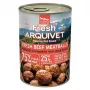Mitrā suņu barība ARQUIVET ARQUIVET Fresh Beef kotletes mērcē 400 g, pilnvērtīga barība pieaugušiem suņiem, bez graudiem
