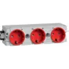 Hager Dado Trunking Plug-In Module (P x A x D) 180 x 50 x 61 mm GS30003020 1 gab. signālsarkans (GS30003020)