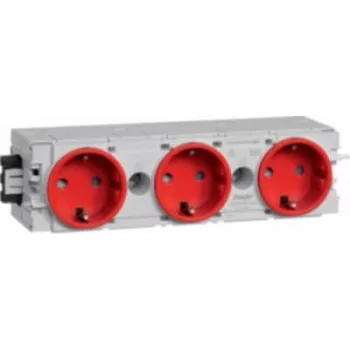 Hager Dado Trunking Plug-In Module (P x A x D) 180 x 50 x 61 mm GS30003020 1 gab. signālsarkans (GS30003020)