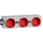 Hager Dado Trunking Plug-In Module (P x A x D) 180 x 50 x 61 mm GS30003020 1 gab. signālsarkans (GS30003020)