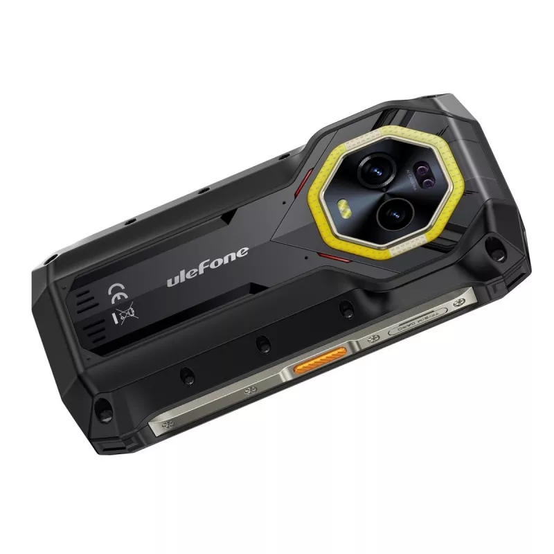 Viedtālrunis UleFone Armor Mini 20 5,5 collas 8 GB RAM 256 GB krātuve Melna