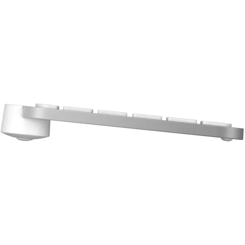 Logitech Master Series MX Keys S for Mac - tastatūra - pilna izmēra - fona apgaismojums - bezvadu - Bluetooth LE - AZERTY - franču - gaiši pelēka (920-011626)