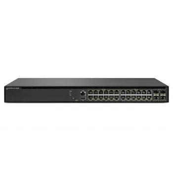 LANCOM GS-4530X - Slēdzis - pārvaldīts - 12 x 10/100/1000 + 12 x 100/1000/2.5G + 4 x 1 Gigabit / 10 Gigabit SFP+ + 2 x 10/40 Gigabit QSFP+ - Galddators