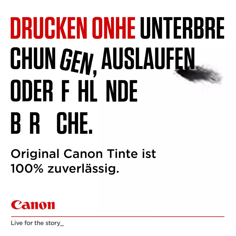 Canon 6119C001 tintes kasetne 1 gab. Oriģināla ciāna