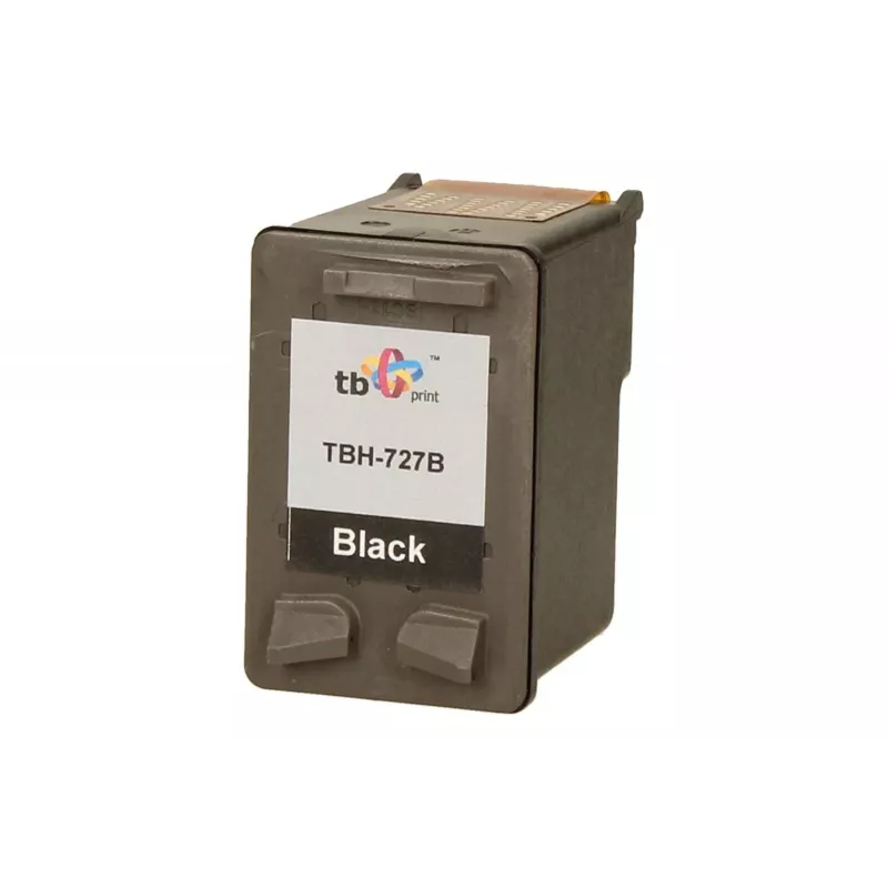 Tinte TBH-727B (HP Nr. 27-C8727A) melna atjaunota