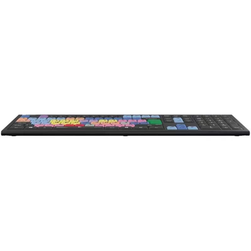 Logickeyboard Avid Media Composer ASTRA 2 aizmugurgaismota tastatūra datoram UK (LKB-MCOM4-A2PC-UK)