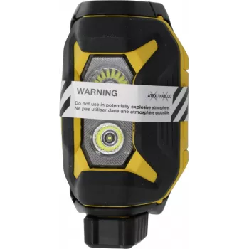 Petzl E120CA00 Galvaslampa PIXA R melna/dzeltena (E120CA00)