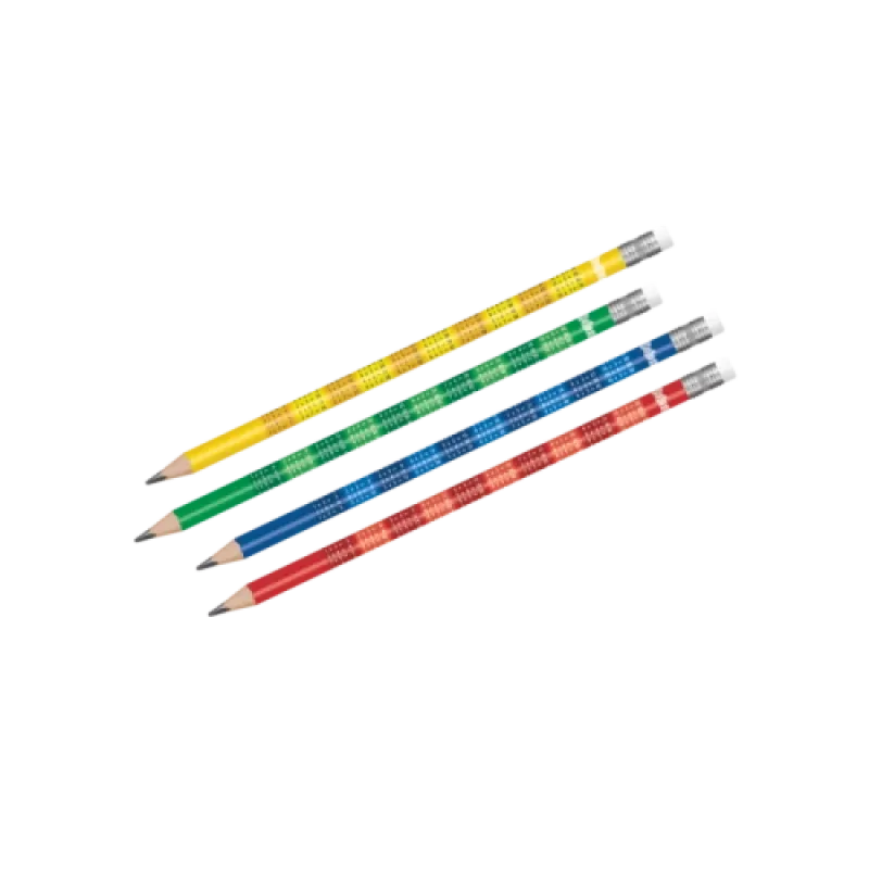 Colorino bērnu zīmuļi ar reizināšanas tabulu