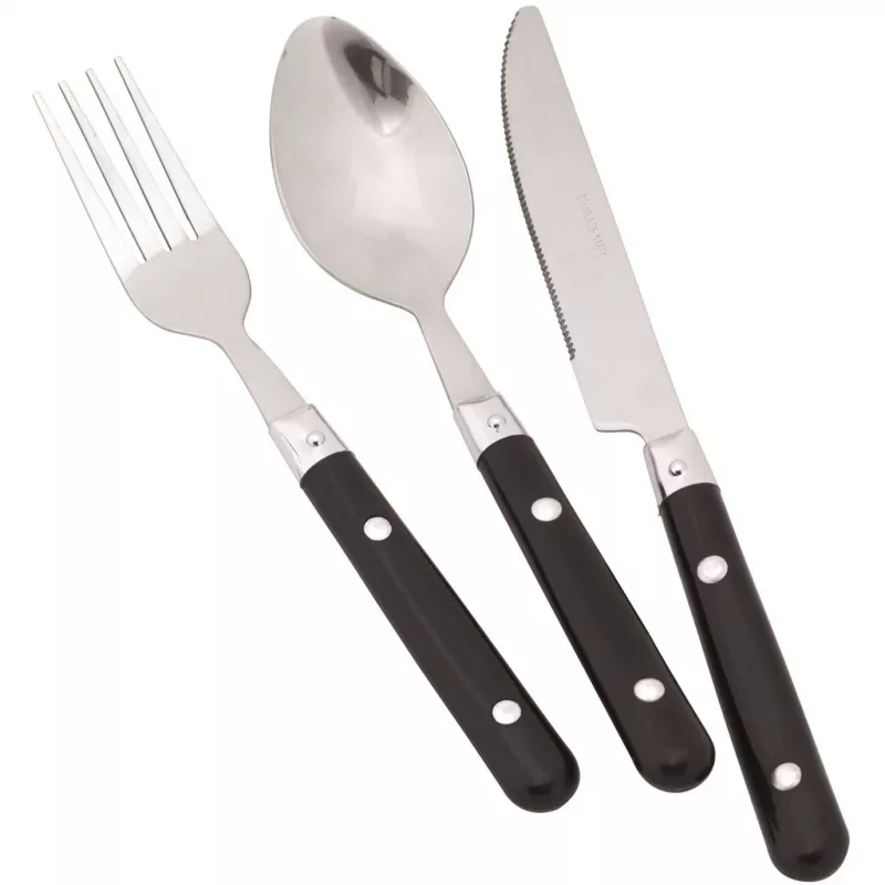 Kempinga galda piederumu komplekts Easy Camp Family Cutlery