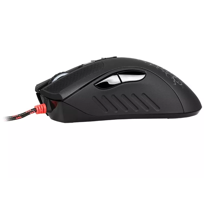BLOODY A90 pele Spēlēm Labās rokas USB Type-A Optiska 6200 DPI