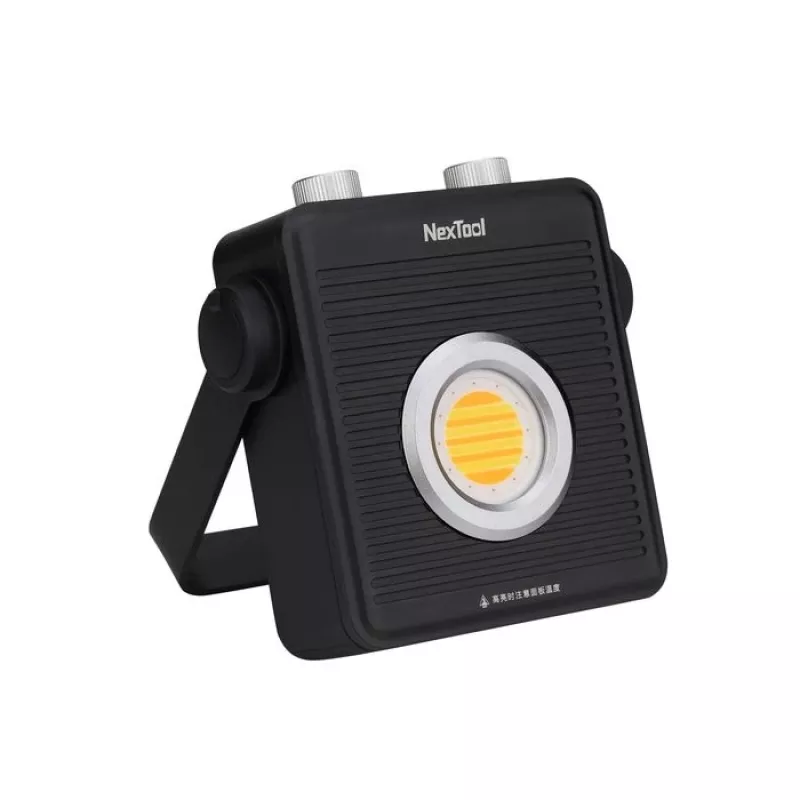 NexTool NE20093 kempinga prožektorlampa, 1800 lm, balta vai sarkana gaisma
