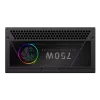 Gamemax barošanas bloks, 80 PLUS, Gold | RGB 750G | 750 W