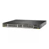 Hewlett Packard Enterprise HPE Aruba 6300M - Slēdzis - L3 - pārvaldīts - 48 x 100/1000/2,5G/5G (PoE+) + 4 x 1 Gigabit / 10 Gigabit / 25 Gigabit / 50 Gigabit SFP56 (Augšupielāde / Sakraušana)