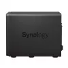 NAS Synology DS2422+; Tornis; 12x (3.5 SATA HDD/2.5 SATA HDD/2.5 SATA SSD); AMD Ryzen V1500B;,4 GB DDR4 (maks. 32GB),4 x 1GbE RJ-45
