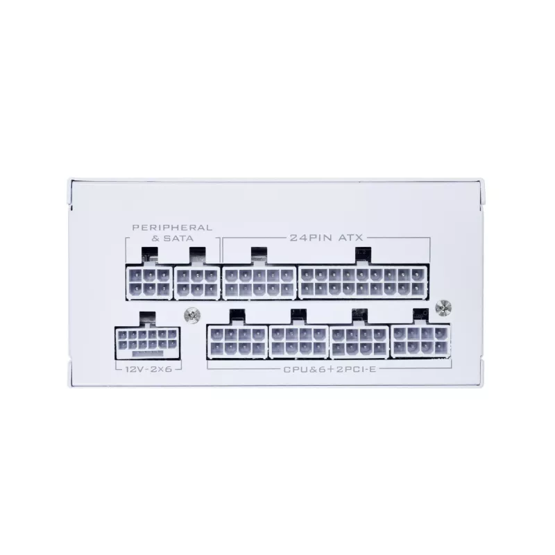 Barošanas bloks Lian Li SP0850G.W 850 W SFX 80 PLUS Gold 20+4 pin ATX balts