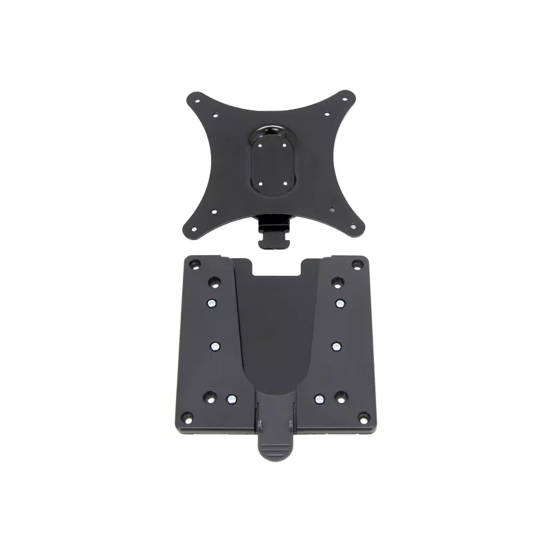 LCD Kronšteins Ergotron Quick Release 60-589-060 Melns Metāls