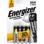 ENERGIZER BATTERY ALKALINE POWER AAA LR03 4 GABALI