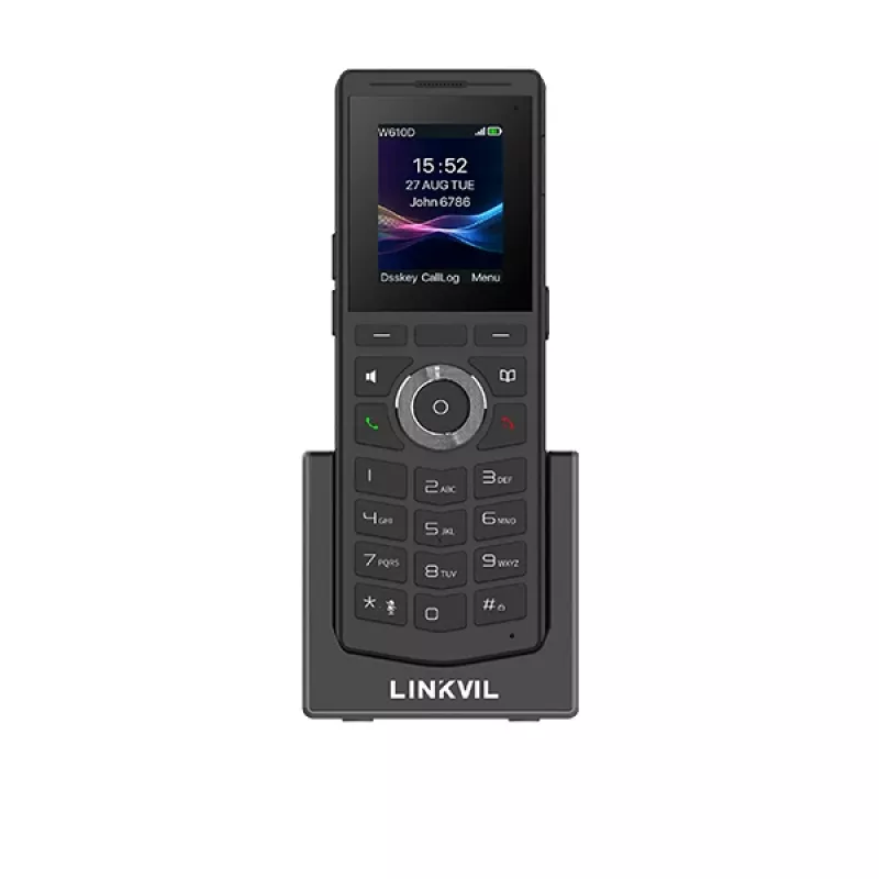 IP mobilais tālrunis Fanvil W710P Melns