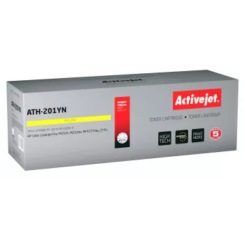 Activejet ATH-201YN toneris HP printerim HP 201A CF402A CRG045 aizvietotājs; Supreme; 1400 lappuses; dzeltens