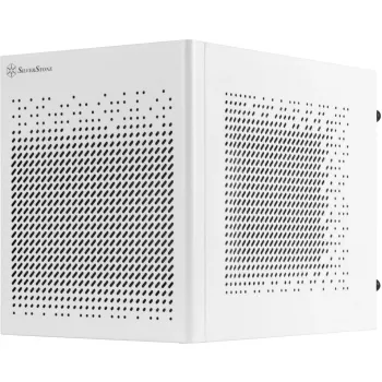Datora korpuss Silverstone Technology SST-SG16W Mini-ITX balts